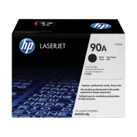 HP 90A Black Original LaserJet Toner (For LJ M601N, D, DN, 602N, D, DN)